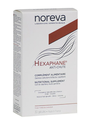 Noreva Hexaphane Anti Hair Loss Dietary Supplement, 30 Capsules