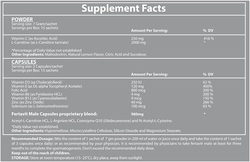 Fertavit Male Dietary Supplement, 45 Capsules