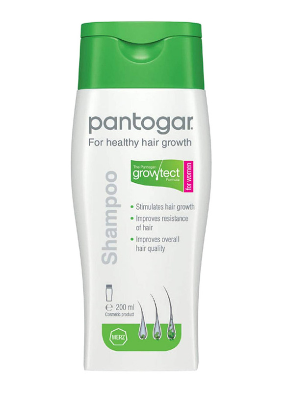 

Pantogar Women Anti Hair Loss Shampoo for All Hair Type, 200ml