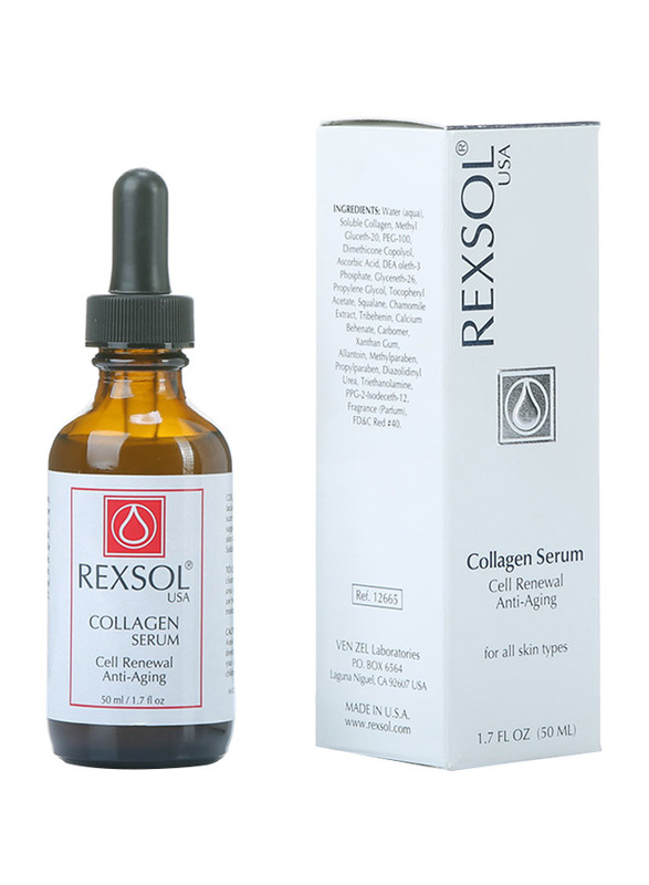 

Rexsol Collagen Serum Cell Renewal Anti-aging, 50ml