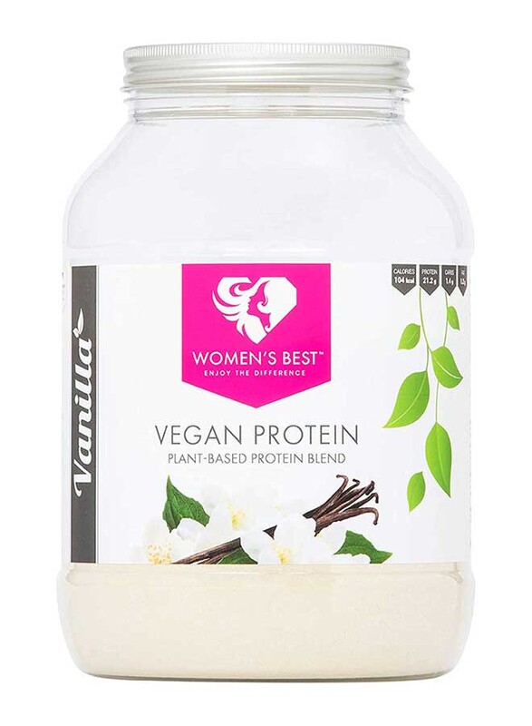 

Women's Best Vegan Protein, 900gm, Vanilla