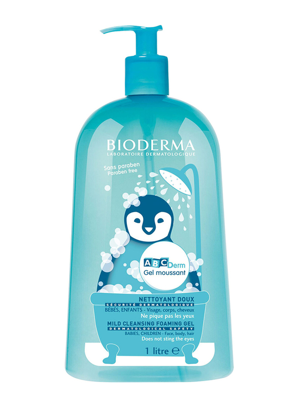 

Bioderma 1L ABCderm Moussant Mild Foaming Cleanser for Babies