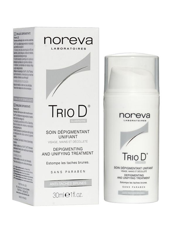 

Noreva Trio D Depigmenting and Unifying Treatment, 30ml