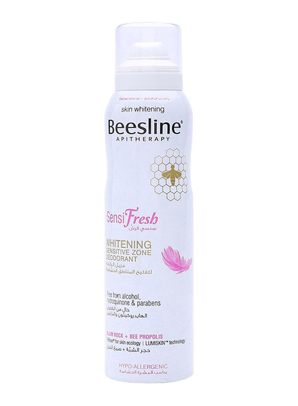 

Beesline SensiFresh Whitening Sensitive Zone Unisex Deodorant Spray, 150ml