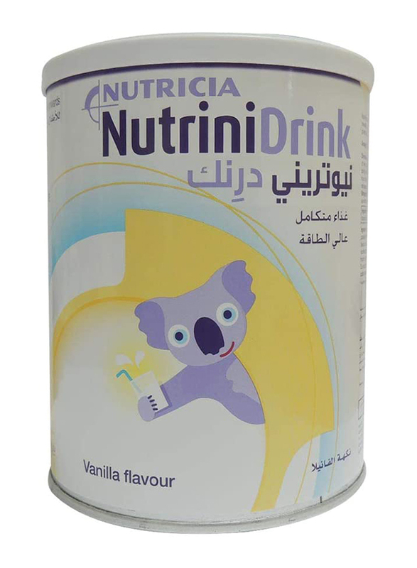 

Nutricia Nutrini Drink Powder, Vanilla, 400g
