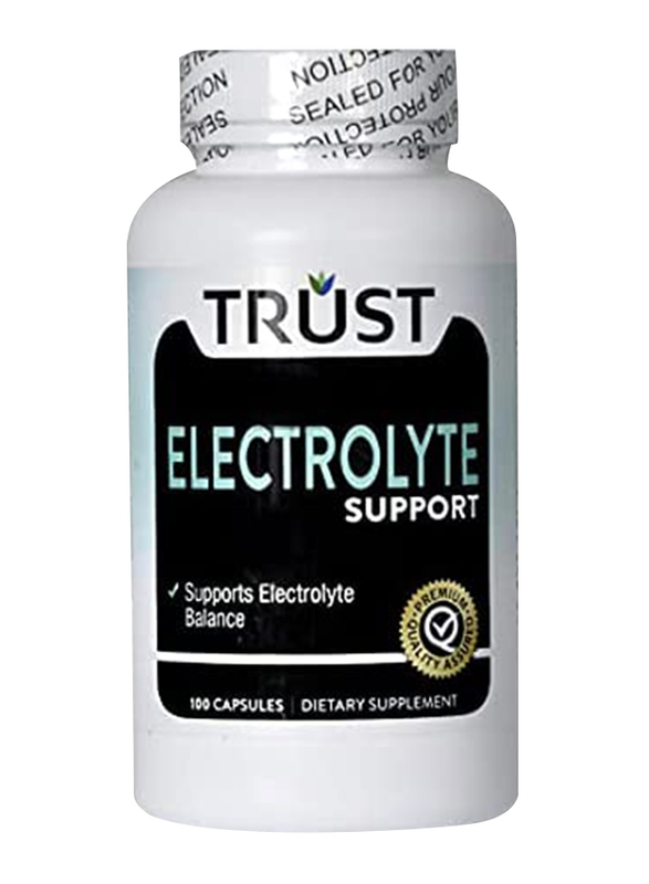 

Trust Electrolyte Support Dietary Supplement, 100 Capsules