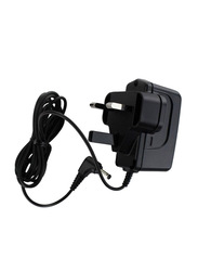 Omron Adapter for Blood Pressure Monitors and Nebulizers, HHP-BFH01, Black
