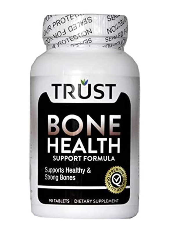 

Trust Bone Health Support Formula Teeth Dietary Supplement, 90 Tablets