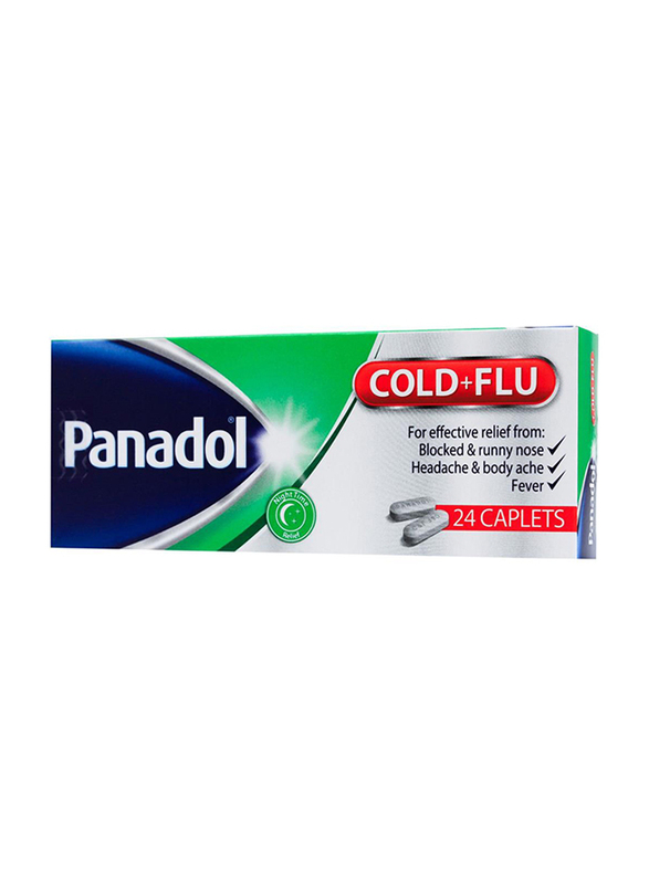 

Panadol Cold & Flu Pain Relief, 24 Caplets