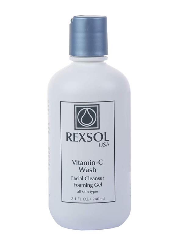 

Rexsol Vitamin-C Wash Facial Cleanser, 240ml