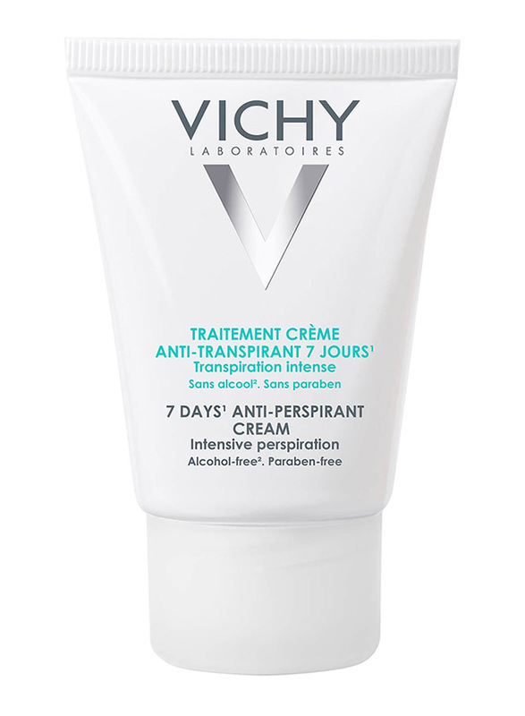 

Vichy 7 Day Treatment Anti-Perspirant Deodorant Cream, 30ml