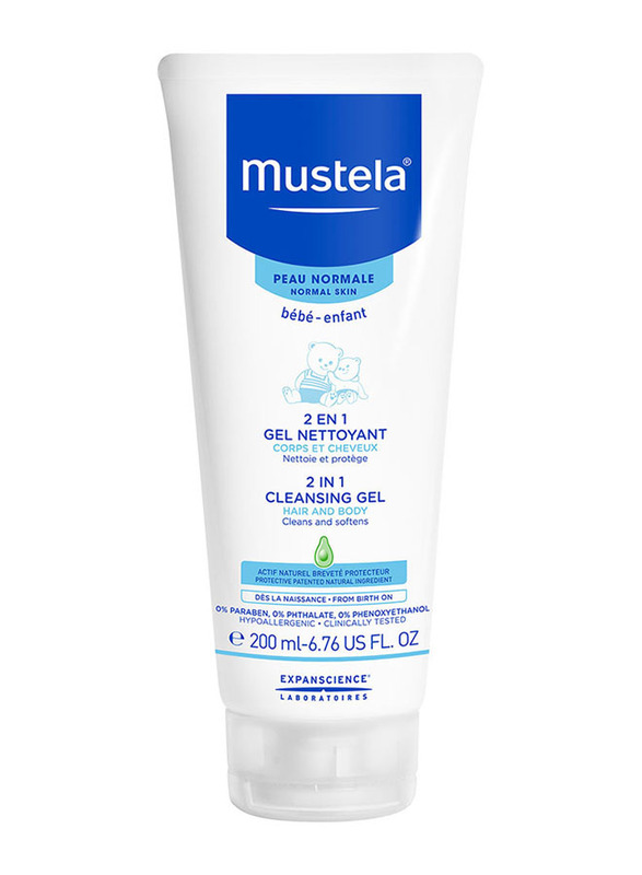 

Mustela 200ml 2-in-1 Cleansing Gel for Baby
