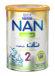 Nestle NAN Comfort Stage 2 Starter Infant Formula Powder, 6-12 Months, 400g