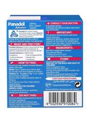 Panadol Advance with Optizorb for Fast Pain Relief, 96 Tablets