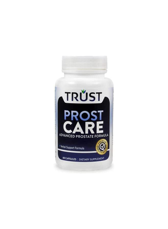 

Trust Prost Care Advanced Prostate Formula Dietary Supplement, 60 Capsules