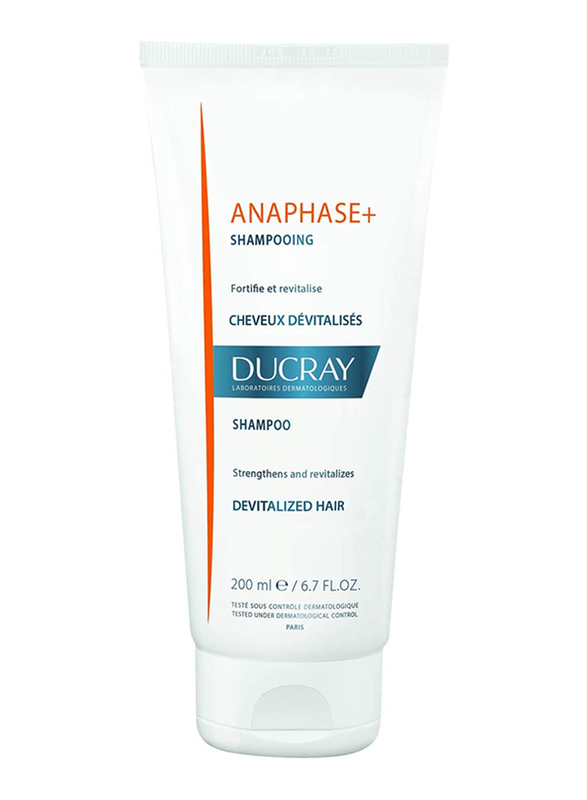 

Ducray Anaphase+ Shampoo for All Hair Type, 200ml