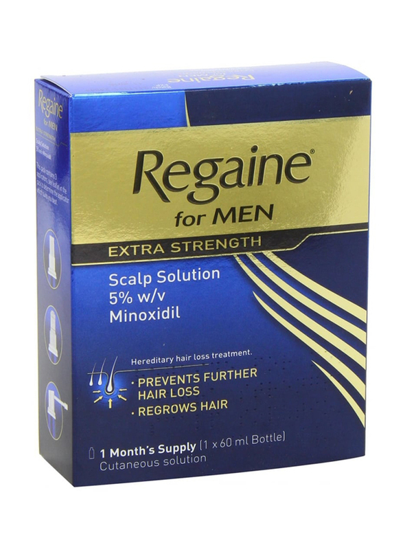 

Regaine for Men 5% Minoxidil Topical Solution, 60ml