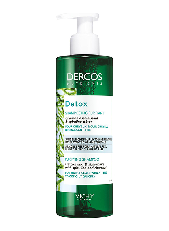 

Vichy Dercos Nutrients Detox Shampoo for Oily Scalp, 250ml