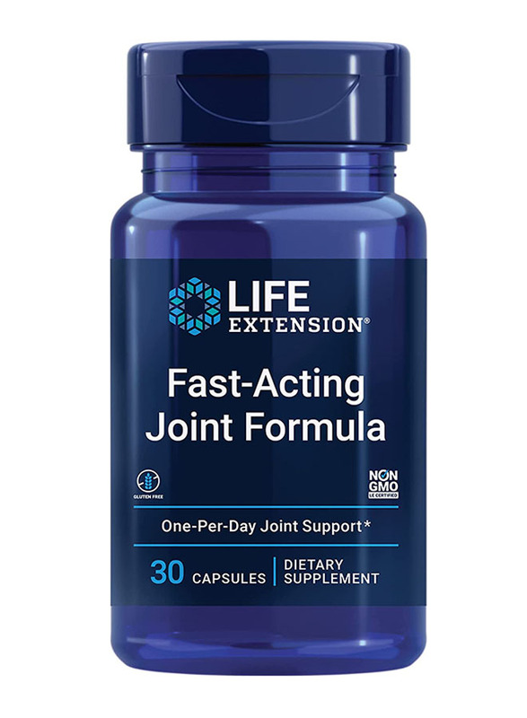 

Life Extension Fast Acting Joint Formula Dietary Supplement, 30 Capsules