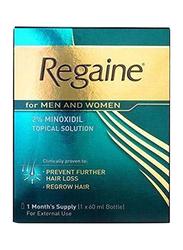 Regaine 2% Minoxidil Topical Solution Hair Spray, 60ml