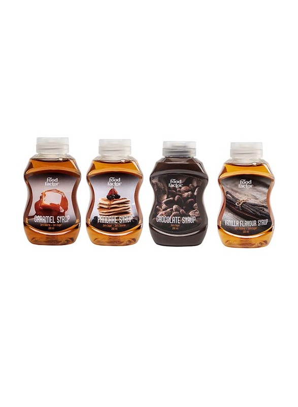

Food Factor Syrups Zero Sugar, 260ml