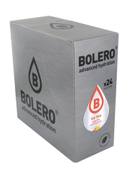Bolero Advanced Hydration Sugar Free Ice Tea Peach Flavoured Drink, 24 Sachets x 8ml