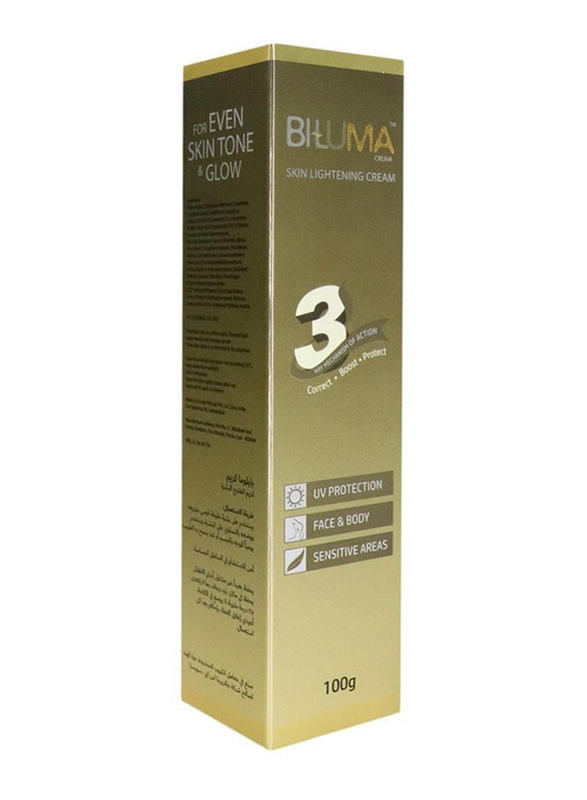 

Biluma Skin Lightening Cream, 100gm