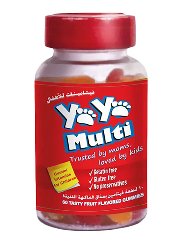 Yaya Multi Supplement, 60 Gummies