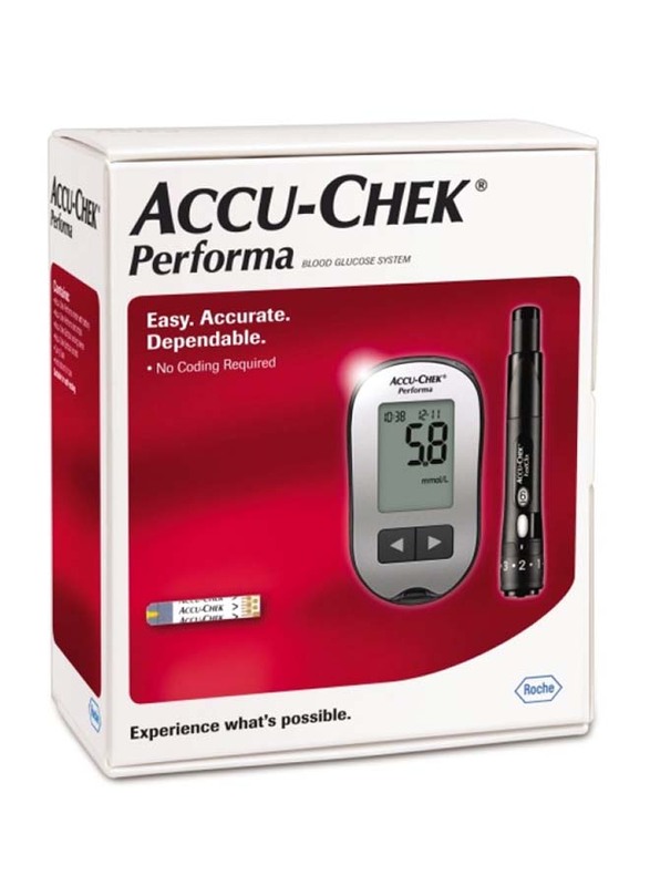 

Accu-Chek Performa Blood Glucose Monitor, Black