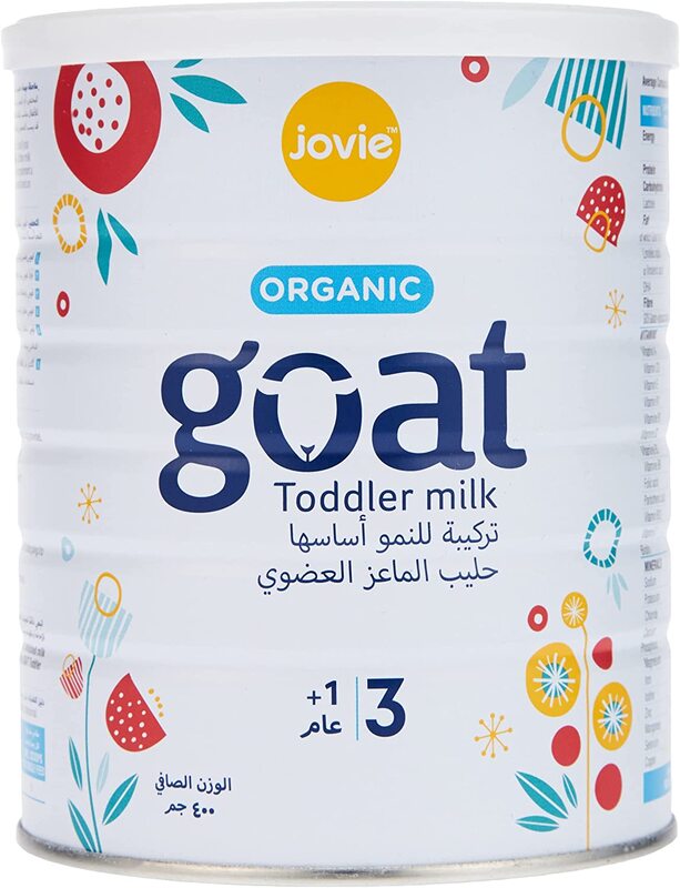 

Jovie Organic Goat Milk Infant (3) 400gms