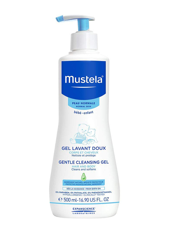 

Mustela 500ml Gentle Cleansing Gel for Baby