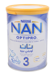 Nestle NAN Optipro Stage 3 Growing Up Formula Milk, 1-3 Years, 400g