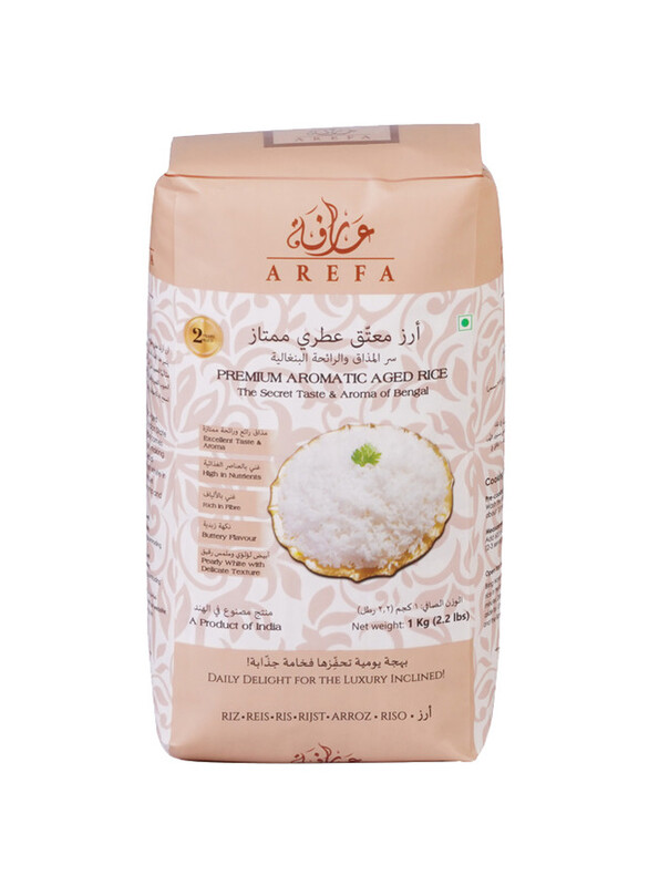 Arefa Premium Aromatic Aged Rice, 1 Kg
