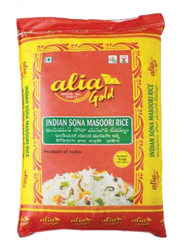 

Alia Gold Sona Masoori Rice, 5 Kg