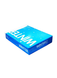 Winter Photocopy Paper Ream, 5 x 500 Sheets, 80 GSM, A4 Size