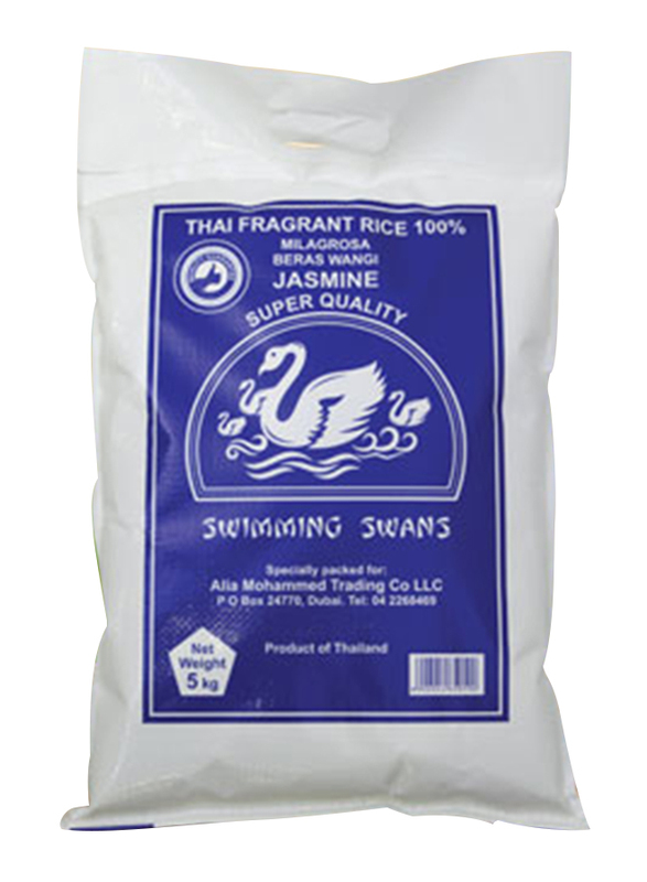 

Swimming Swans Jasmine Rice, 5 Kg