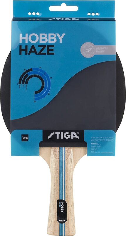 

Stiga Hobby Haze Table Tennis Racket, Black