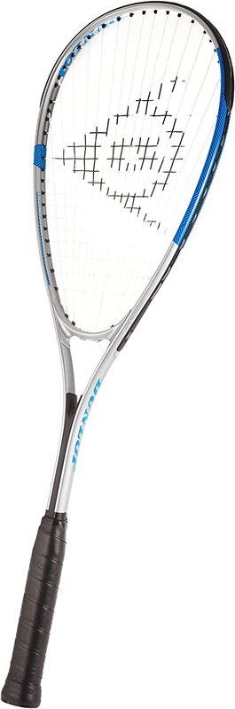 

Dunlop Sports Sonic Ti Squash Racket Series, Blue/Silver