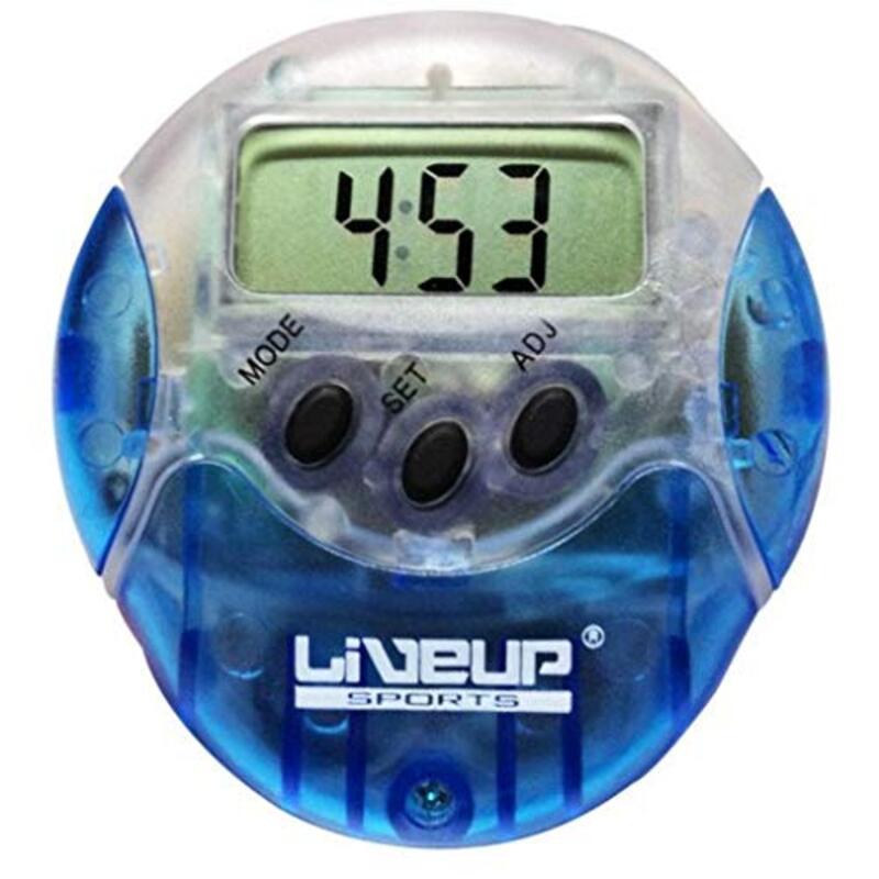 

LiveUp Sports Pedometer, Blue