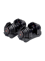 Bowflex SelectTech 1090 Dumbbells, Pair, Black