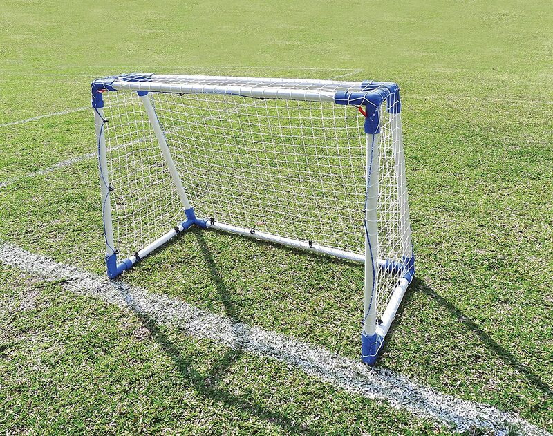 

TA Sport 2-In-1 Soccer & Hockey Goal, JC-121St, White/Blue