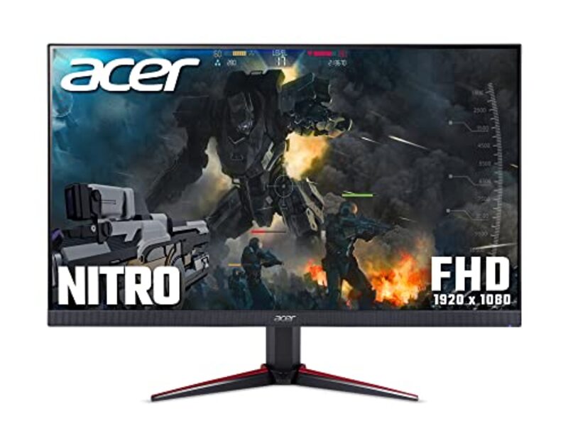 

Acer 23.8 Inch Full HD LED Gaming Monitor, VG240Y, Black