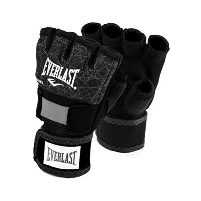 

Everlast Medium Combat Sports Sparring & Training Gloves, Black