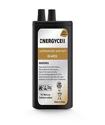 Energycell 6V Lantern Batteries, Black