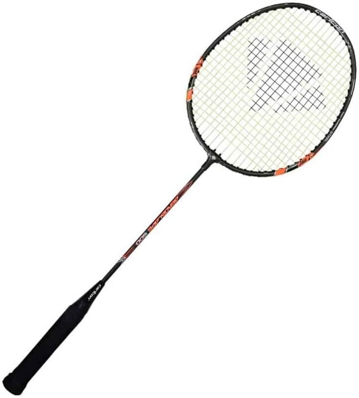 

Dunlop Carlton Aeroblade 500 G1 HH NF Badminton Racket, Grey