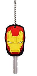 Marvel Avengers Iron Man Soft Touch Key Holder, One Size, Red/Yellow