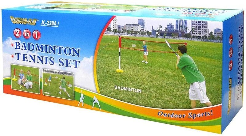 

2-In-1 Badminton & Tennis Set, JC-228A, Multicolour