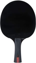 Stiga Prestige Carbon 5 Star Tennis Bat, Black
