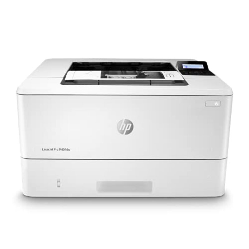 

HP LaserJet Pro M404DW Monochrome Wireless Laser Printer, White