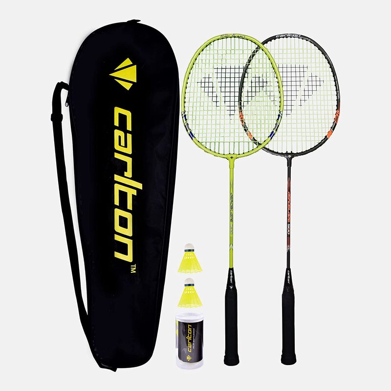 

Dunlop Carlton Aeroblade 500 Set G1 HD NF Badminton Racket, Multicolour